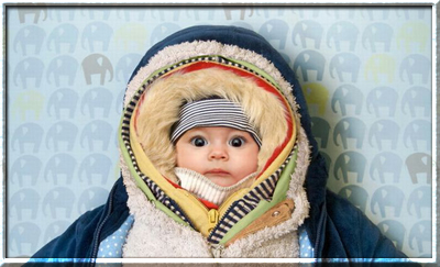 Про вплив зміни погоди на дитину