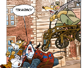 Перший транспорт вигадав Леонардо да Вінчі