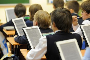 Е-підручники в школах: американський досвід